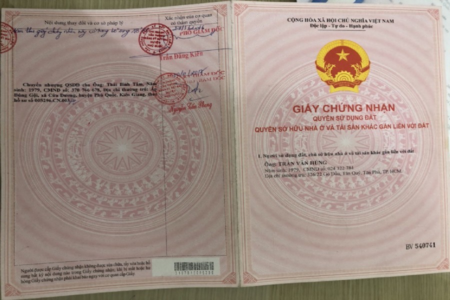 Bán 120m2 đất tái định cư khu phố 10, giá cực sốc 2